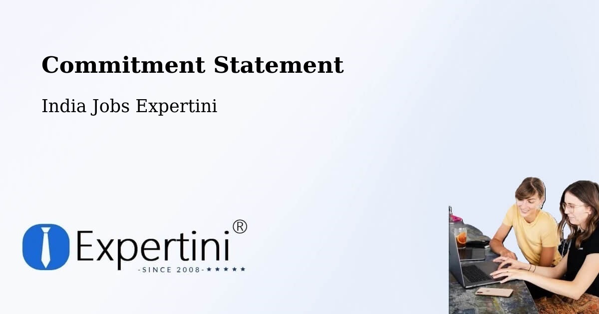 Corporate Commitment – Dirba - India Jobs Expertini