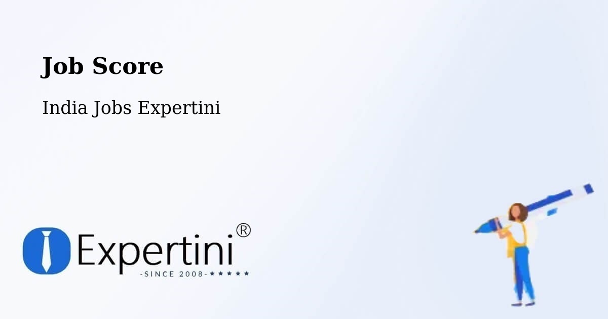 Job Score & Job Description Score Tool – Dirba - India Jobs Expertini