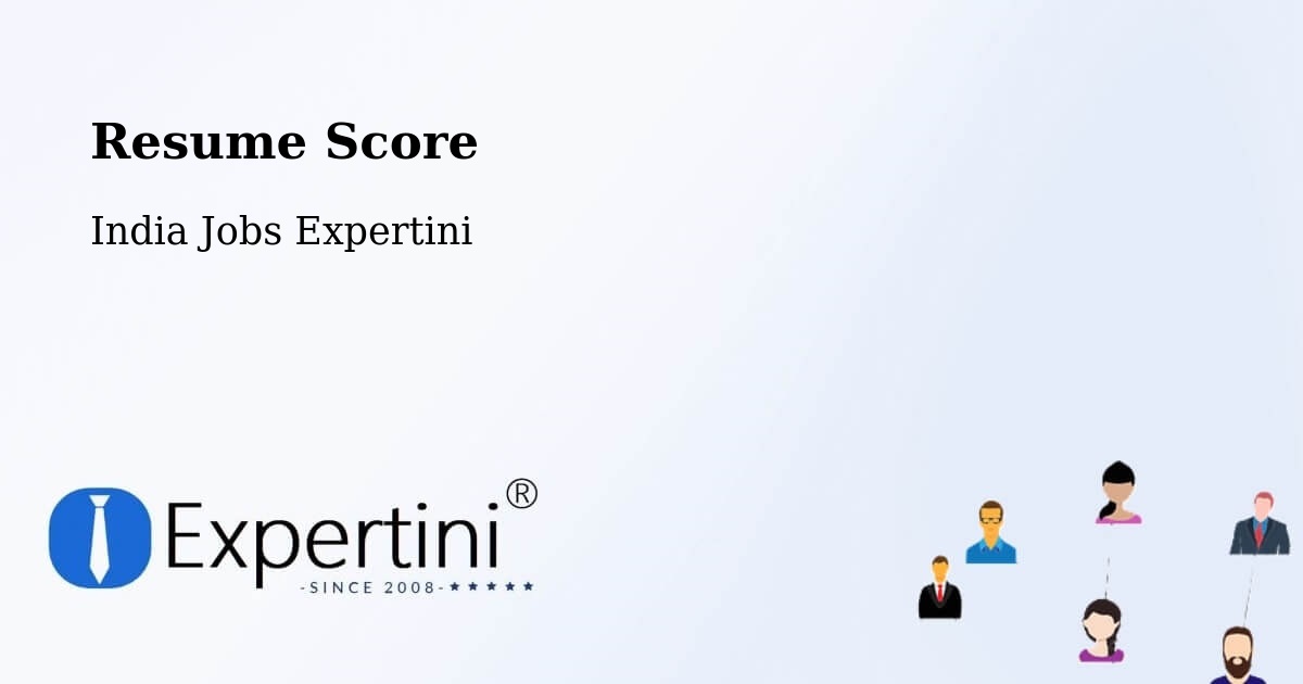Resume Score & Job Description Match Tool – Dirba - India Jobs Expertini