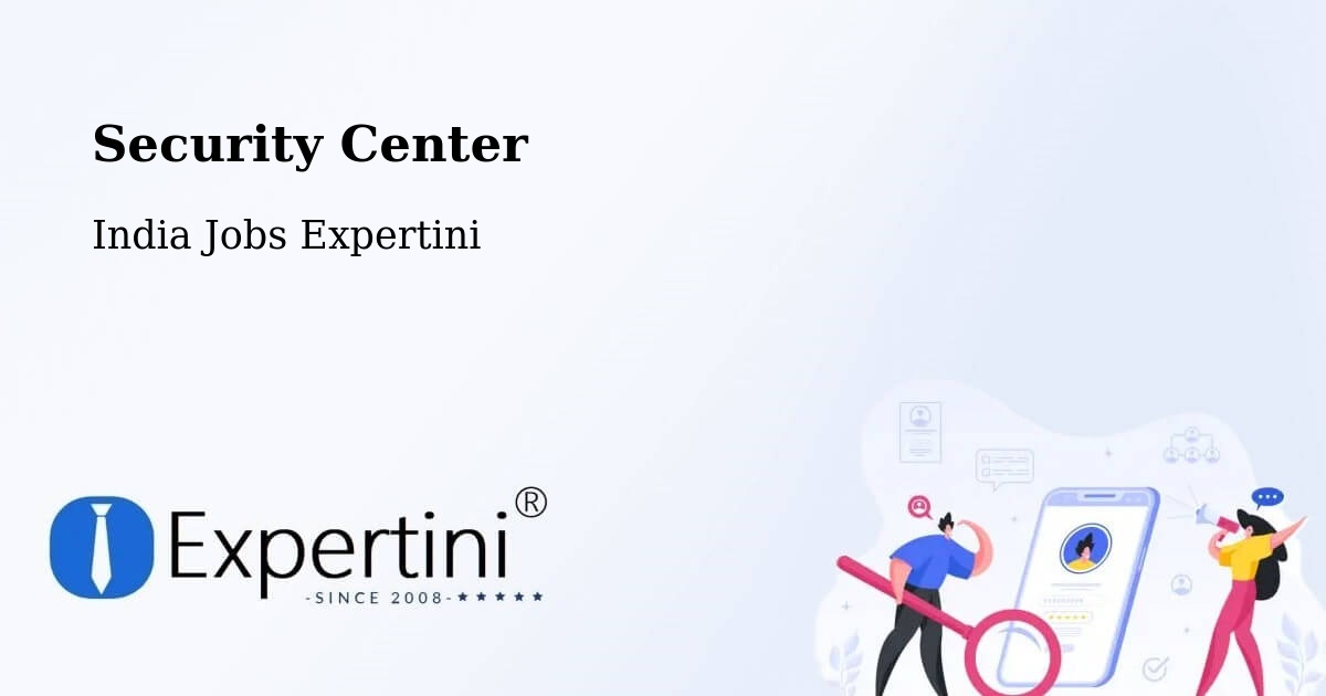 Security & Compliance – Dirba - India Jobs Expertini