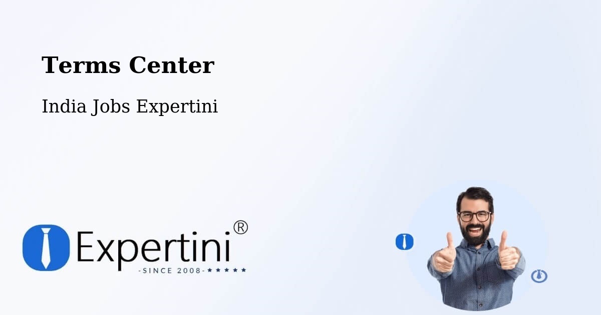 Terms of Service – Dirba - India Jobs Expertini